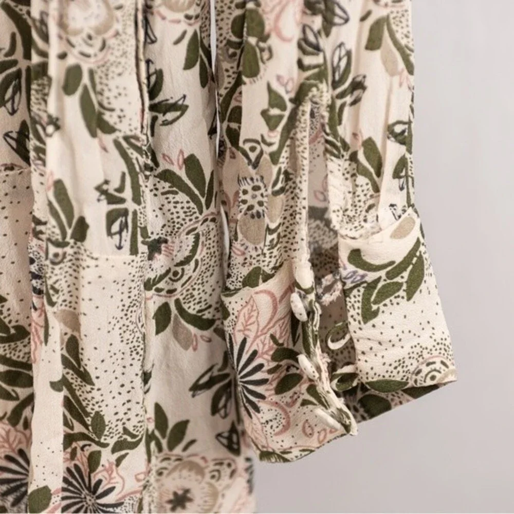 Free People Stealing Fire Tunic Dress size S